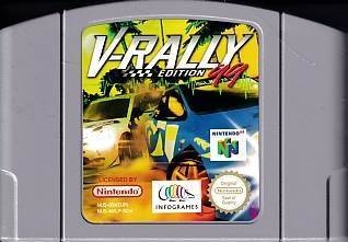 V-Rally Edition 99 - Nintendo 64 (B Grade) (Genbrug)